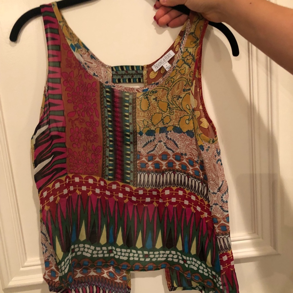 Very cute pattern top